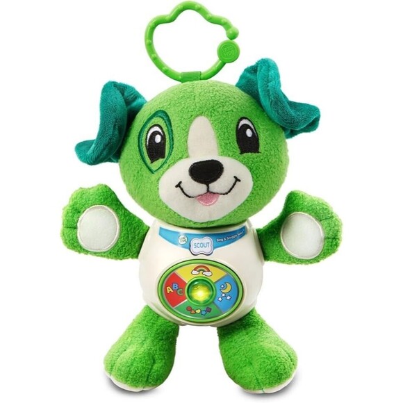 Leap Frog Sing and Snuggle Scout New in Package Learning Toy Dog - Picture 3 of 4